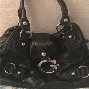 Black Guess purse